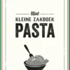 Het kleine zakboek pasta