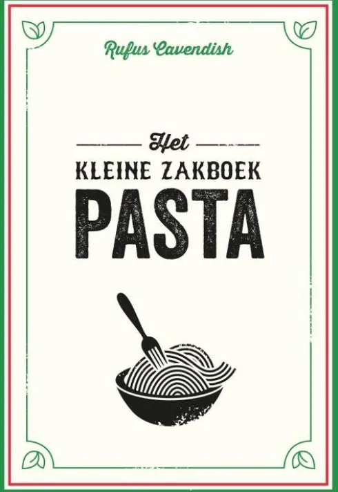 Het kleine zakboek pasta