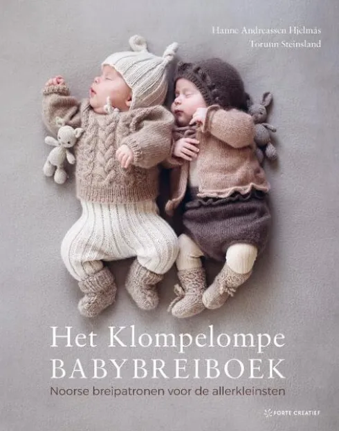 Het Klompelompe babybreiboek