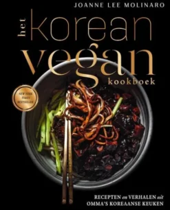 Het Korean Vegan kookboek
