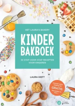 Het Laura's Bakery Kinderbakboek