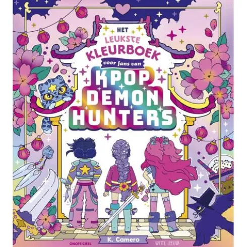 Het leukste kleurboek voor fans van KPop Demon Hunters