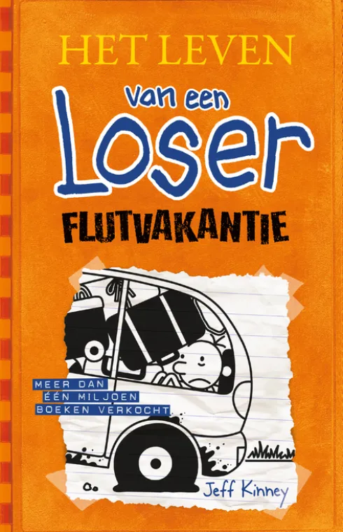 Het leven van een loser 9 - Flutvakantie