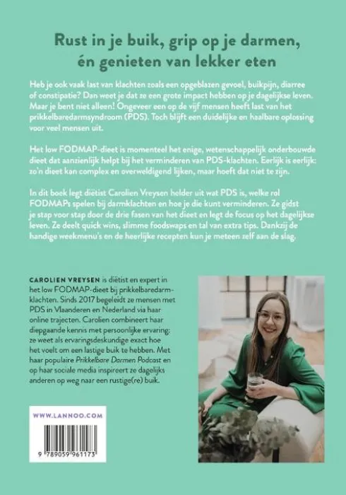 Het low FODMAP plan