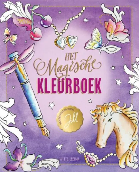 Het magische kleurboek