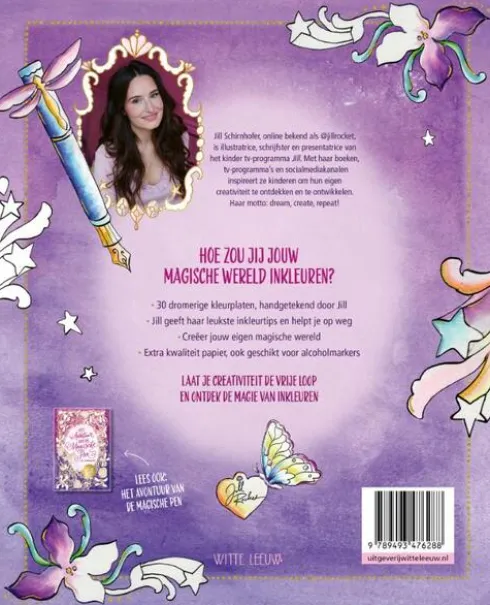 Het magische kleurboek