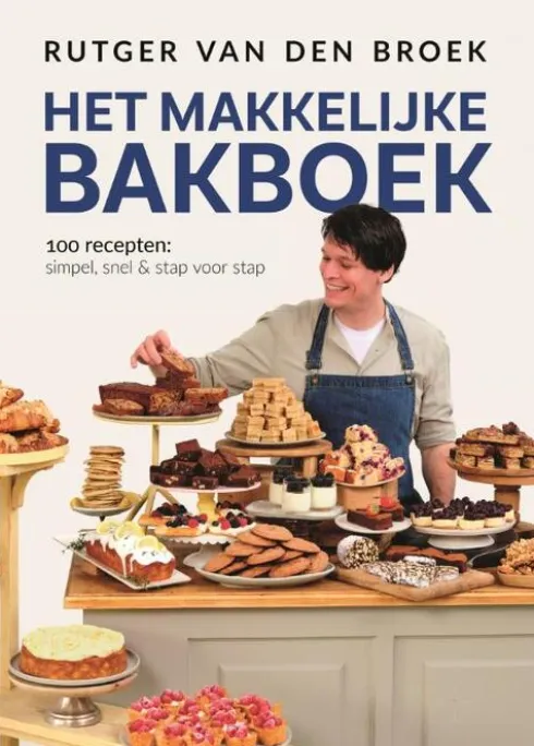 Het makkelijke bakboek