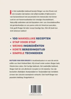 Het makkelijke bakboek