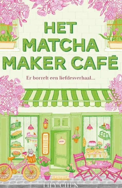 Het Matcha Maker Café