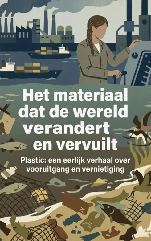 Het materiaal dat de wereld verandert en vervuilt