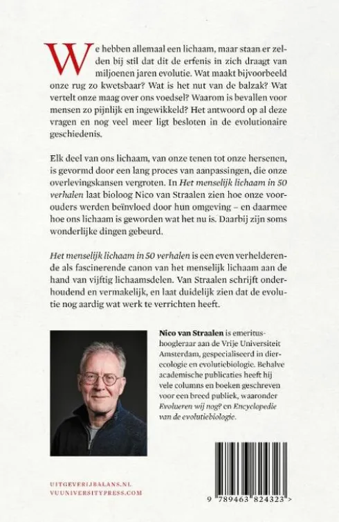 Het menselijk lichaam in 50 verhalen