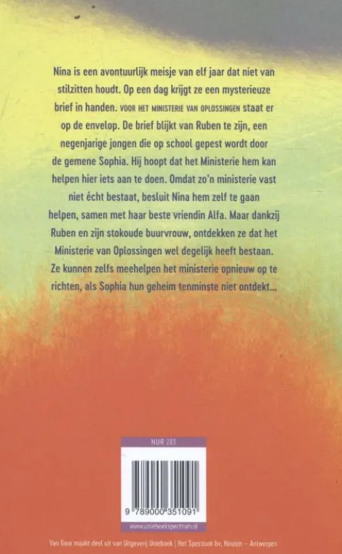 Het ministerie van oplossingen