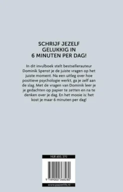 Het 6 minuten dagboek - Lichtblauw