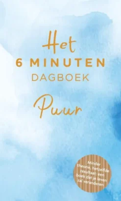 Het 6 minuten dagboek PUUR