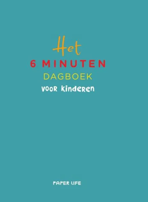Het 6 minuten dagboek voor kinderen