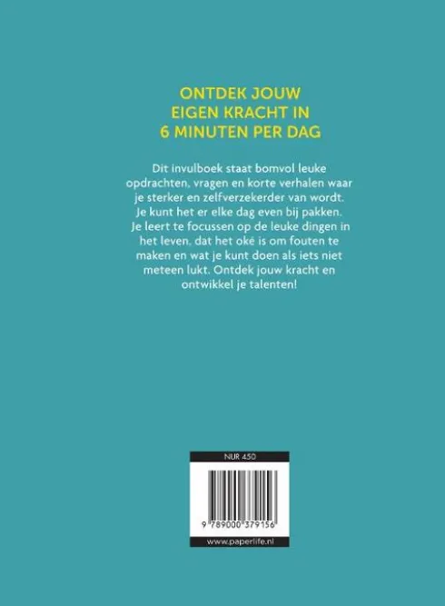Het 6 minuten dagboek voor kinderen