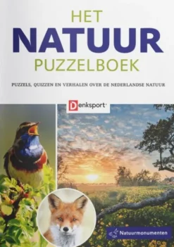 Het natuur puzzelboek