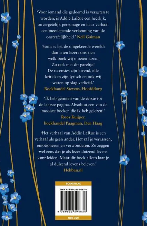 Het onzichtbare leven van Addie LaRue