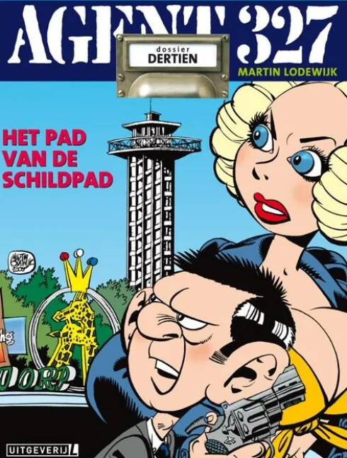Het pad van de schildpad