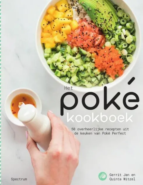 Het poké kookboek