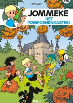 Het pompoenenkasteel