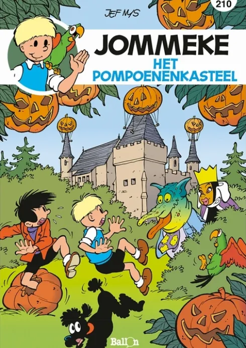 Het pompoenenkasteel