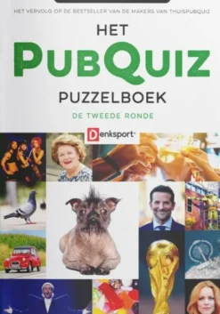 Het PubQuiz puzzelboek - De tweede ronde