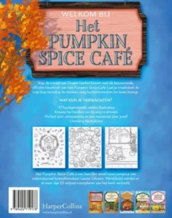 Het Pumpkin Spice Café-kleurboek