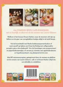 Het Pumpkin Spice Café kookboek