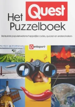Het Quest puzzelboek