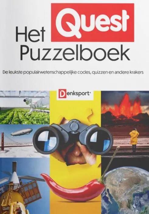 Het Quest puzzelboek