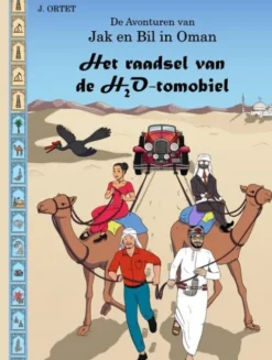 Het raadsel van de H2O-tomobiel