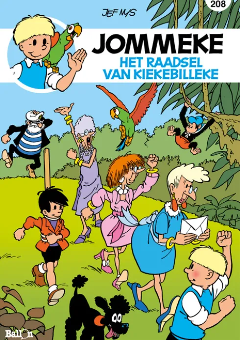 Het raadsel van Kiekebilleke