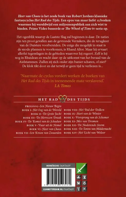 Het Rad des Tijds 6 - Heer van chaos