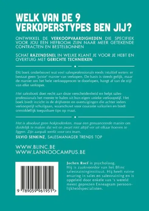Het salesboek