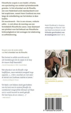 Het schandaal van de filosofie