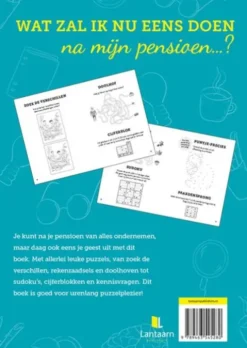 Het seniorenpuzzelboek