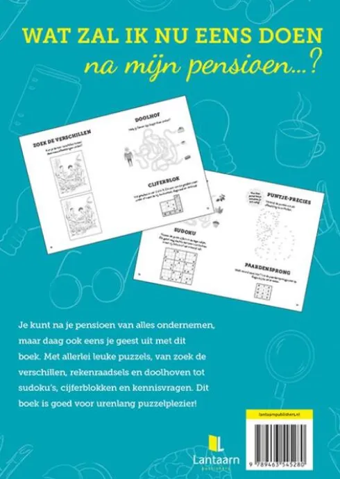 Het seniorenpuzzelboek