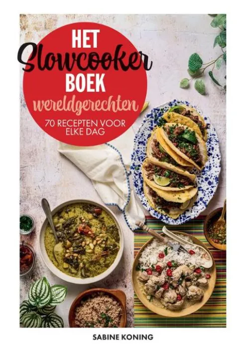Het slowcookerboek – wereldgerechten