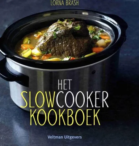 Het slowcooker kookboek