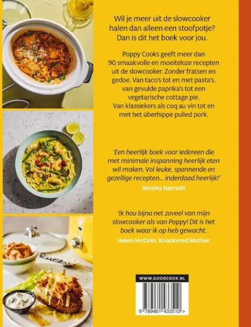 Het slowcooker kookboek