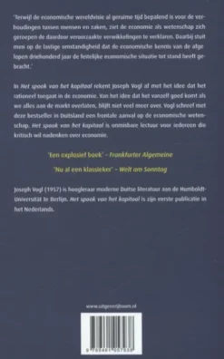 Het spook van het kapitaal