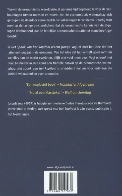 Het spook van het kapitaal