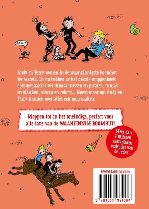 Het superdikke waanzinnige moppenboek