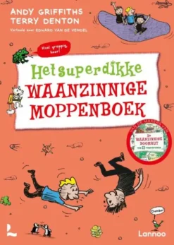 Het superdikke waanzinnige moppenboek