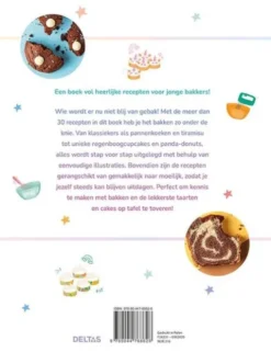 Het superleuke bakboek voor kinderen