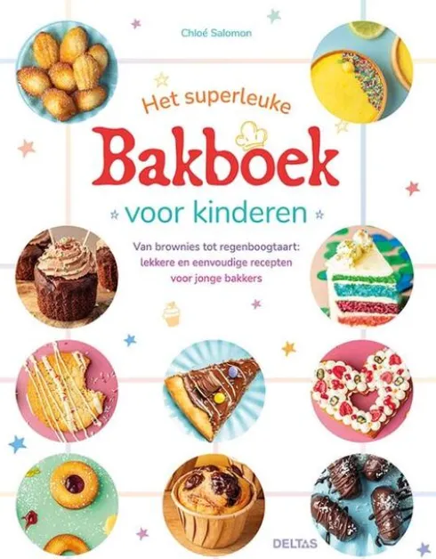 Het superleuke bakboek voor kinderen