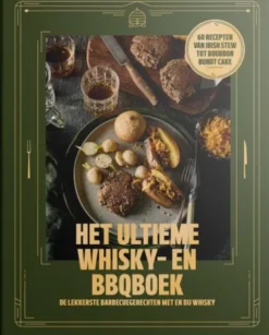 Het Ultieme Whisky- en BBQboek