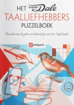 Het Van Dale taalliefhebbers puzzelboek