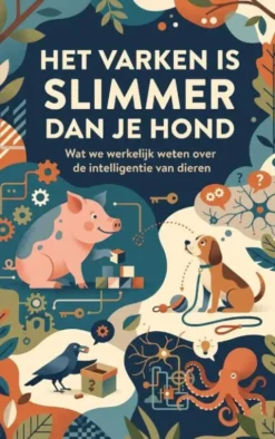 Het varken is slimmer dan je hond